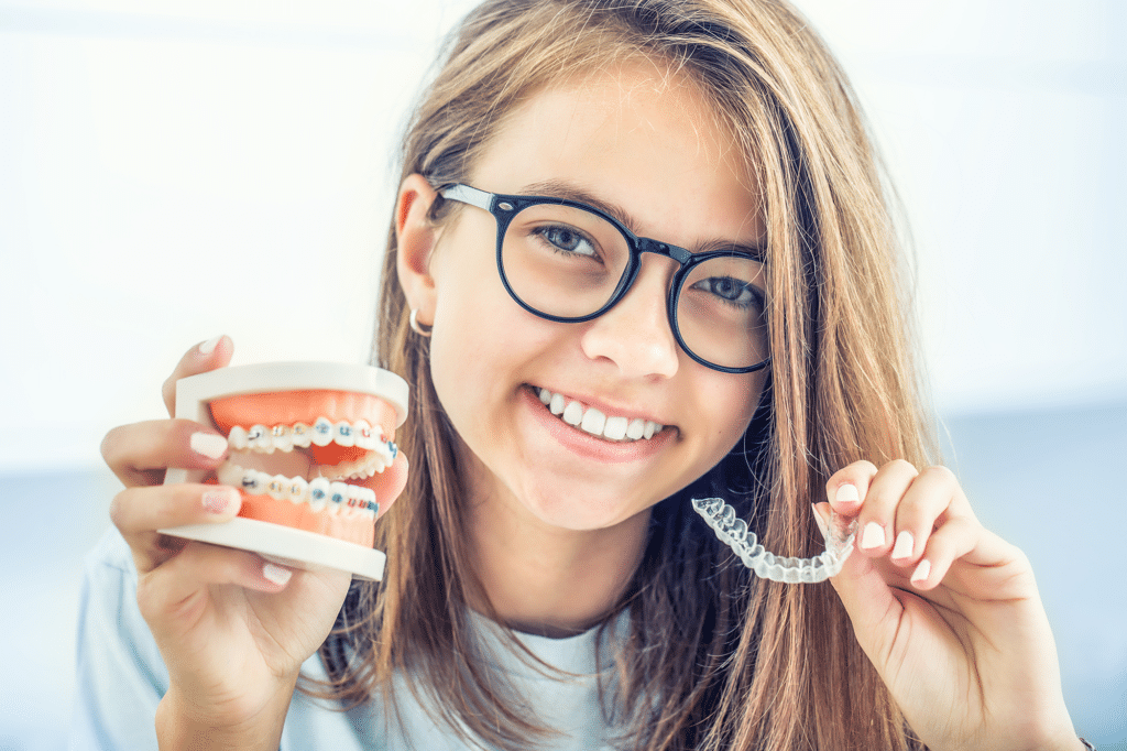 What are the Different Types of Braces? Bluffton Orthodontics dentist in Bluffton South Carolina orthodontist